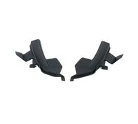 ZHINUAN Embellecedor esquina parabrisas delantero, Compatible for Toyota Land Cruiser Prado LC120 LC150 2003-2020 Tapa del borde lateral del limpiaparabrisas del ve(2003-2009 pair)