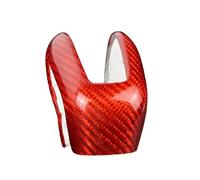 ZHINUAN Embellecedor interior de la cubierta de la perilla de palanca de cambios del coche, apto for Volvo, XC60 XC90 S60 V60, accesorios, pegatina de fibra de carbono cubierta protectora de cambio de