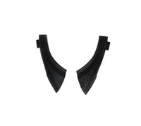 ZHINUAN Embellecedor lateral deflector parabrisas for Geely, Emgrand GX7, X7, EX7 SUV Tapa del borde lateral del limpiaparabrisas del ve(1 pair LH and RH)