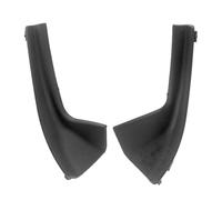 ZHINUAN Embellecedor lateral del limpiaparabrisas, Compatible for Nissan y Tiida Tapa del borde lateral del limpiaparabrisas del vehículo