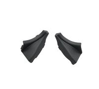 ZHINUAN Embellecedor lateral del limpiaparabrisas delantero, Compatible for CHANGAN, CX70 CX-70. Pegamento for deflector. Tapa del borde lateral del limpiaparabrisas del vehículo(L and R)