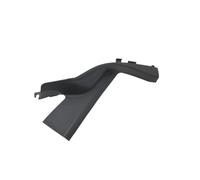 ZHINUAN Embellecedor lateral del limpiaparabrisas delantero, Compatible for CR-V, CRV RM 2012-2016, placa deflectora de agua. Tapa del borde lateral del limpiaparabrisas del vehículo(1 PC Right R)