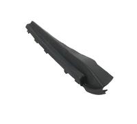 ZHINUAN Embellecedor lateral del limpiaparabrisas delantero, Compatible for JAC, J3 S3, placa deflectora de agua. Tapa del borde lateral del limpiaparabrisas del vehículo(1pcs right)