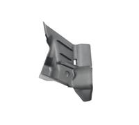 ZHINUAN Embellecedor lateral del limpiaparabrisas delantero, Compatible for Mitsubishi, Pajero Montero III V73 V75 V77. Tapa del borde lateral del limpiaparabrisas del vehículo(1 PCS Left L)