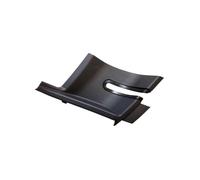ZHINUAN Embellecedor lateral del limpiaparabrisas delantero, Compatible for Suzuki, Jimny (modelos 2012-2013) Tapa del borde lateral del limpiaparabrisas del vehículo(1PC Right R)