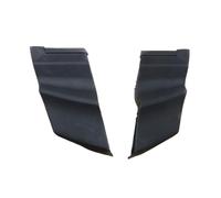 ZHINUAN Embellecedor lateral for limpiaparabrisas delantero de coche, Compatible for Toyota Yaris de 4 puertas (2006-2010), 1 par Tapa del borde lateral del limpiaparabrisas del vehículo