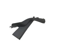 ZHINUAN Embellecedor lateral limpiaparabrisas delantero coche, Compatible for CR-V, CRV RM 2012-2016, panel deflector agua. Tapa del borde lateral del limpiaparabrisas del ve(1 PC Right R)