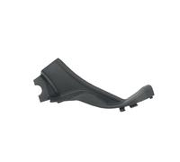 ZHINUAN Embellecedor lateral limpiaparabrisas delantero coche, Compatible for CR-V, CRV RM 2012-2016, panel deflector agua. Tapa del borde lateral del limpiaparabrisas del ve(1 PC Left L)