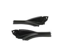 ZHINUAN Embellecedor lateral limpiaparabrisas delantero, Compatible for Lifan, Myway PBA5304151 PBA5304161, tapa extensión, sello tapa. Tapa del borde lateral del limpiaparabrisas del ve(L and R)