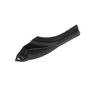 ZHINUAN Embellecedor lateral limpiaparabrisas delantero, Compatible for Lifan, Myway PBA5304151 PBA5304161, tapa extensión, sello tapa. Tapa del borde lateral del limpiaparabrisas del ve(1pcs Left L)
