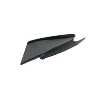 ZHINUAN Embellecedor lateral limpiaparabrisas delantero, Compatible for Mazda, CX30 CX-30 2020-2021. Placa deflectora agua. Tapa del borde lateral del limpiaparabrisas del ve(1pcs Left L)