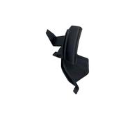 ZHINUAN Embellecedor lateral limpiaparabrisas delantero, Compatible for Toyota, Land Cruiser, Prado LC120 Lexus-GX470 2003-2009 Tapa del borde lateral del limpiaparabrisas del ve(1 piece Right)