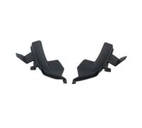 ZHINUAN Embellecedor lateral limpiaparabrisas delantero, Compatible for Toyota, Land Cruiser, Prado LC120 Lexus-GX470 2003-2009 Tapa del borde lateral del limpiaparabrisas del ve(1 pair)
