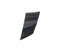 ZHINUAN Embellecedor lateral limpiaparabrisas delantero, Compatible for Toyota Yaris 4 puertas (2006-2010), panel rejilla. Tapa del borde lateral del limpiaparabrisas del ve(L Left side)
