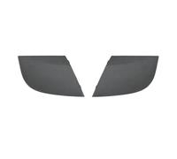 ZHINUAN Embellecedor lateral parabrisas delantero, Compatible for Mercedes-Benz Clase B W245 (2005-2011), panel deflector agua. Tapa del borde lateral del limpiaparabrisas del ve(2 PCS L and R)