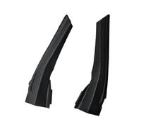 ZHINUAN Embellecedores laterales limpiaparabrisas delantero, Compatible for Hyundai, Ix35 Tucson 861532s000 861542s000 Tapa del borde lateral del limpiaparabrisas del ve