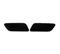 ZHINUAN Faro de parachoques delantero, boquilla de arandela, tapa de chorro compatible con A6 C6 Facelift 2009 2010 2011 4F0 955 275B 4F0955275B 4F0955276B cubierta de la boquilla de pulverización del