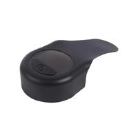 ZHINUAN Funda protectora for tablero de patinete eléctrico, compatible con Ninebot ES1, ES2 y ES4 Estuche para panel de instrumentos de scooter(Black)