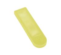 ZHINUAN Funda protectora for tablero de patinete eléctrico, compatible con Xiaomi 3, M365, 1S, Pro 2, placa circuito silicona Estuche para panel de instrumentos de scooter(Yellow)