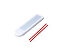ZHINUAN Funda protectora for tablero de patinete eléctrico, compatible con Xiaomi M365 1S Pro 2 Estuche para panel de instrumentos de scooter(Clear)