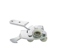 ZHINUAN Guía de rodillos deslizantes, Compatible for Citroën, Jumper, Boxer, Ducato y Peugeot, 2002-2006 9033.S0 1352331080 9033S0 1334552080 9033E9 9033.E9 Inferior Riel guía para puerta corrediza de