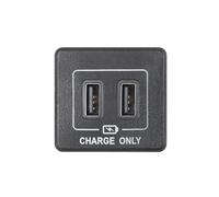 ZHINUAN Interfaz auxiliar USB, Compatible for Nissan, 284H3-9PR0B 284H39PR0B 795405070 Accesorios for coche Productos de rendimiento Auto Centro de carga USB para vehículos