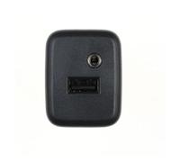 ZHINUAN Interfaz de puerto USB con conector auxiliar, Compatible for GMC, Buick, Cadillac, y Chevrolet,. Compatible for los modelos 13591084 y 20870101. Centro de carga USB para vehículos