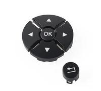 ZHINUAN Interruptor de botón for volante de coche, Compatible for Mercedes benz, S CL Clase W221 W216, accesorios interiores, control multifunción de repuesto. Banco de botones del volante del vehícul