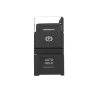 ZHINUAN Interruptor de freno de mano electrónico apto for Volkswagen Touareg 2017-2023 5NA927225 5NG927225 Interruptor de freno de estacionamiento automotriz interruptor de botón del freno de mano