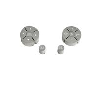 ZHINUAN Interruptor de volante de coche, Compatible for Mercedes benz, C GLK Clase W204 2048701379, kit de reparación de embellecedor de botón de control, multifuncional. Banco de botones del volante