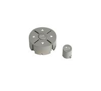 ZHINUAN Interruptor de volante de coche, Compatible for Mercedes benz, C GLK Clase W204 2048701379, kit de reparación de embellecedor de botón de control, multifuncional. Banco de botones del volante