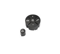 ZHINUAN Interruptor de volante de coche, Compatible for Mercedes benz, C GLK Clase W204 2048701379, kit de reparación de embellecedor de botón de control, multifuncional. Banco de botones del volante