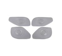 ZHINUAN Juego de 4 embellecedores for altavoces de puerta, Compatible for Trumpchi, GAC Empow 2022-2023, accesorios interiores for altavoces y audio. Rejilla frontal para altavoz de coche(1)