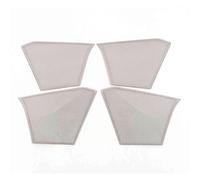 ZHINUAN Juego de 4 embellecedores for altavoces de puerta de BMW, X1 2023, accesorios interiores for altavoces y audio. Rejilla frontal para altavoz de coche(2)