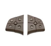 ZHINUAN Kit de botones for control del volante de coche, Compatible for Mercedes benz, ML, GL, BR, clase W164, W245, W251, años 2006 a 2009, multifunción. Banco de botones del volante del vehículo(Mod