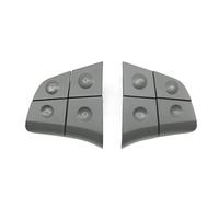 ZHINUAN Kit de botones for control del volante de coche, Compatible for Mercedes benz, ML, GL, BR, clase W164, W245, W251, años 2006 a 2009, multifunción. Banco de botones del volante del vehículo(Mod