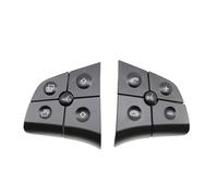 ZHINUAN Kit de botones for control del volante de coche, Compatible for Mercedes benz, ML, GL, BR, clase W164, W245, W251, años 2006 a 2009, multifunción. Banco de botones del volante del vehículo(Mod