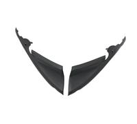 ZHINUAN Limpiaparabrisas guardabarros delantero, Compatible for Toyota Estima Previa ACR50 ACR55 2006-2019 Tapa del borde lateral del limpiaparabrisas del ve(1 Pair L and R)
