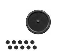 ZHINUAN Membrana de cubierta de válvula PCV de 5/10 Uds., apta for Daliy, Fiat Ducato Peugeot Boxer Citroen Jumper 2,3 JTD 2006-2014 500382586 504033899 cubierta de la válvula PCV del motor(10PCS)