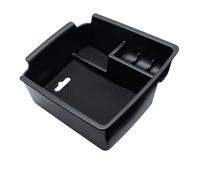 ZHINUAN Organizador de consola central Caja de almacenamiento de reposabrazos apto for Volkswagen apto for VW Tiguan Mk2 Allspace Bandeja de contenedores Accesorios for automóviles 2017 2018 Compartim