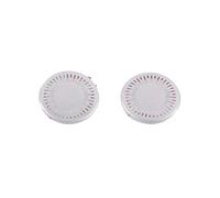 ZHINUAN Pegatina embellecedora for altavoz de puerta de coche, Compatible for Mitsubishi, Pajero Sport Montero Sport 2020 y 2021, accesorios interiores. Rejilla frontal para altavoz de coche(A Pillar
