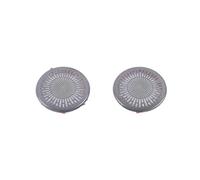 ZHINUAN Pegatina embellecedora for altavoz de puerta de coche, Compatible for Mitsubishi, Pajero Sport Montero Sport 2020 y 2021, accesorios interiores. Rejilla frontal para altavoz de coche(A Pillar