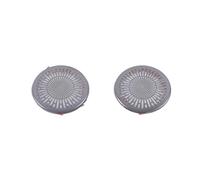 ZHINUAN Pegatina embellecedora for altavoz de puerta de coche, Compatible for Mitsubishi, Pajero Sport Montero Sport 2020-2022, accesorios interiores ABS. Rejilla frontal para altavoz de coche(A Pilla
