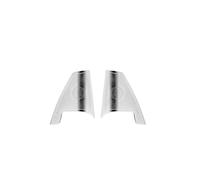 ZHINUAN Pegatina for embellecedor de altavoz de puerta delantera, Compatible for Toyota Alphard Vellfire serie 40 (2023-2024), almohadilla de sonido for manija de puerta, altavoz interno. Rejilla fron