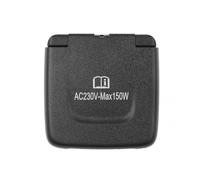 ZHINUAN Puerto auxiliar USB, Compatible for Chevrolet, EQUINOX 2018 2019, accesorios for coche, adaptador USB-C, tarjeta SD, 23251093 Centro de carga USB para vehículos