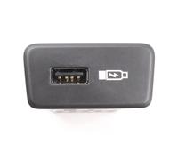 ZHINUAN Puerto auxiliar USB, Compatible for Scania, serie R 2554704, adaptador de carga USB Centro de carga USB para vehículos