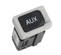 ZHINUAN Puerto auxiliar USB for coche, Compatible for LEXUS, RX 2009-2015 861900E040 86190-0E040 CA-L80898X, adaptador de reproductor de audio. Centro de carga USB para vehículos