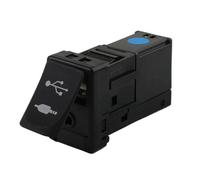 ZHINUAN Puerto auxiliar USB for coche, Compatible for Toyota, 861900E090 86190-0E090 FA134342A Automático Centro de carga USB para vehículos