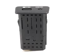 ZHINUAN Puerto USB auxiliar, Compatible for camiones Scania, LPGR serie S, 2554705. Centro de carga USB para vehículos