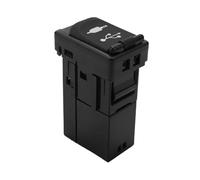 ZHINUAN Puerto USB auxiliar for coche, Compatible for Camry, Corolla, Tacoma y Sienna. Entrada de audio auxiliar (861900R010). Centro de carga USB para vehículos